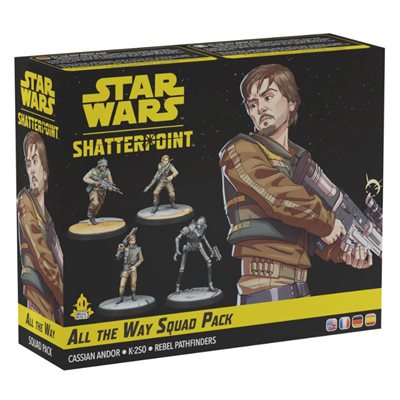 Star Wars Shatterpoint: All the Way Squad Pack Star Wars: Shatterpoint Atomic Mass Games