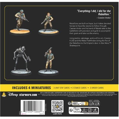 Star Wars Shatterpoint: All the Way Squad Pack Star Wars: Shatterpoint Atomic Mass Games