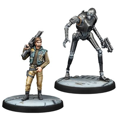 Star Wars Shatterpoint: All the Way Squad Pack Star Wars: Shatterpoint Atomic Mass Games