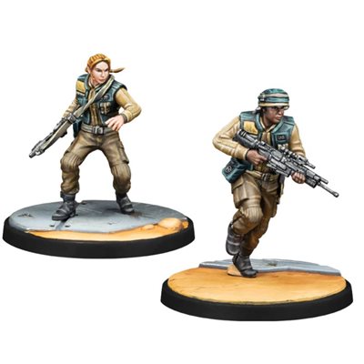 Star Wars Shatterpoint: All the Way Squad Pack Star Wars: Shatterpoint Atomic Mass Games