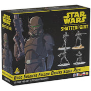 Star Wars Shatterpoint: Good Soldiers Follow Orders Squad Pack Star Wars: Shatterpoint Atomic Mass Games   