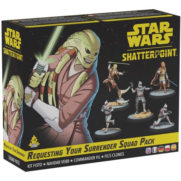 Star Wars Shatterpoint: Requesting Your Surrender Squad Pack Star Wars: Shatterpoint Atomic Mass Games