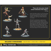 Star Wars Shatterpoint: Requesting Your Surrender Squad Pack Star Wars: Shatterpoint Atomic Mass Games