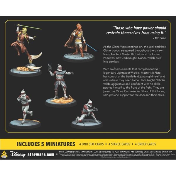 Star Wars Shatterpoint: Requesting Your Surrender Squad Pack Star Wars: Shatterpoint Atomic Mass Games
