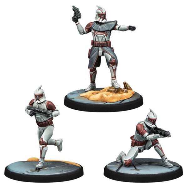 Star Wars Shatterpoint: Requesting Your Surrender Squad Pack Star Wars: Shatterpoint Atomic Mass Games