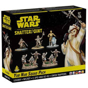 Star Wars Shatterpoint: Yub Nub Squad Pack Star Wars: Shatterpoint Atomic Mass Games   