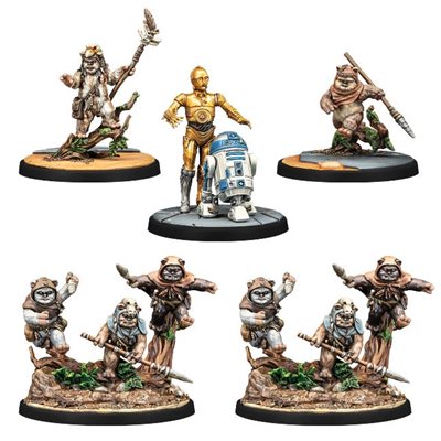 Star Wars Shatterpoint: Yub Nub Squad Pack Star Wars: Shatterpoint Atomic Mass Games   