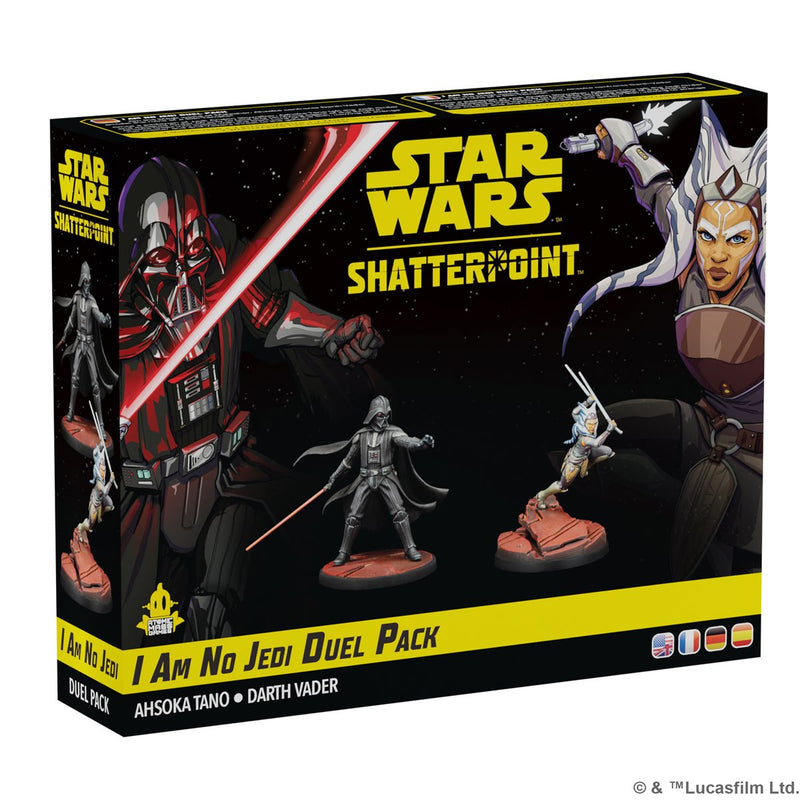 Star Wars Shatterpoint: I Am No Jedi Duel Pack Star Wars: Shatterpoint Atomic Mass Games