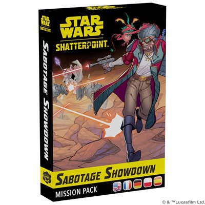 Star Wars Shatterpoint: Sabotage Showdown Mission Pack Star Wars: Shatterpoint Atomic Mass Games   