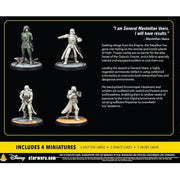 Star Wars Shatterpoint: Maximum Firepower Squad Pack Star Wars: Shatterpoint Atomic Mass Games   