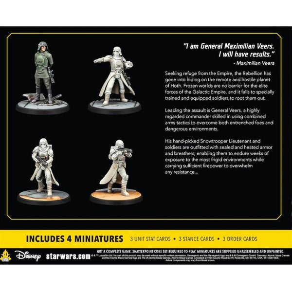 Star Wars Shatterpoint: Maximum Firepower Squad Pack Star Wars: Shatterpoint Atomic Mass Games   