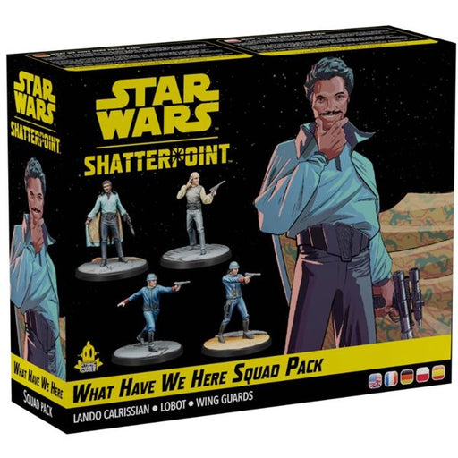 Star Wars Shatterpoint: What Have We Here Squad Pack Star Wars: Shatterpoint Atomic Mass Games   