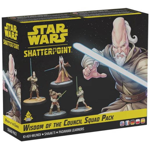 Star Wars Shatterpoint: Wisdom of the Council Squad Pack Star Wars: Shatterpoint Atomic Mass Games