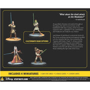 Star Wars Shatterpoint: Wisdom of the Council Squad Pack Star Wars: Shatterpoint Atomic Mass Games