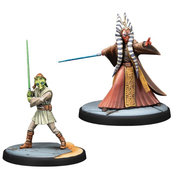 Star Wars Shatterpoint: Wisdom of the Council Squad Pack Star Wars: Shatterpoint Atomic Mass Games
