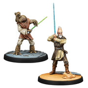 Star Wars Shatterpoint: Wisdom of the Council Squad Pack Star Wars: Shatterpoint Atomic Mass Games