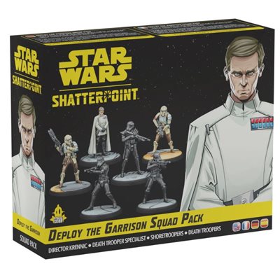 Star Wars Shatterpoint: Deploy the Garrison Squad Pack Star Wars: Shatterpoint Atomic Mass Games