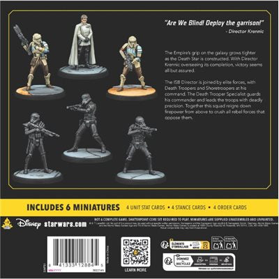 Star Wars Shatterpoint: Deploy the Garrison Squad Pack Star Wars: Shatterpoint Atomic Mass Games