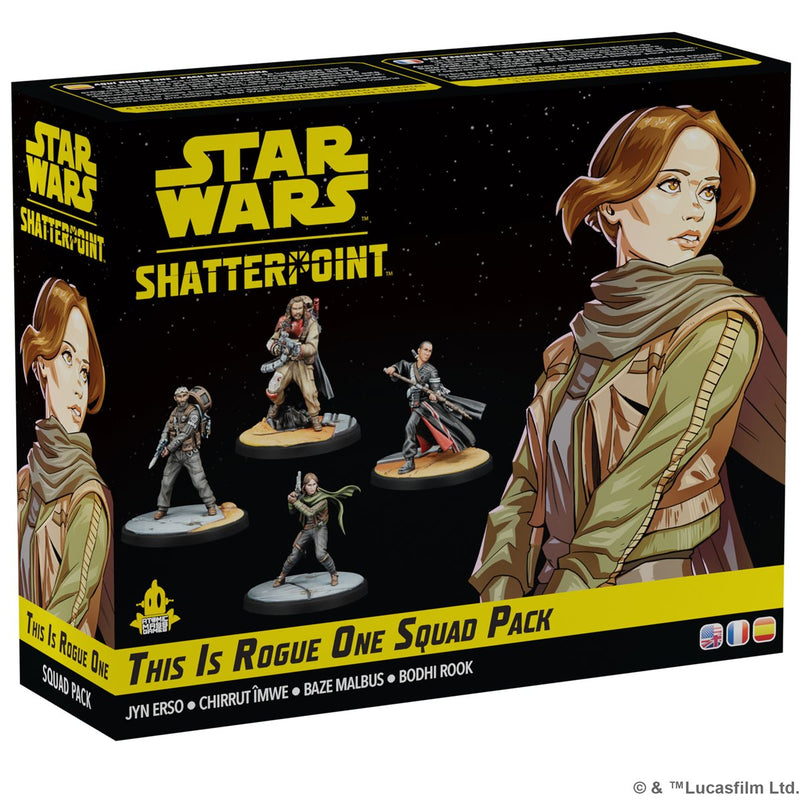 Star Wars Shatterpoint: This Is Rogue One Squad Pack Star Wars: Shatterpoint Atomic Mass Games