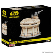 Star Wars Shatterpoint: Outer Rim Outpost Terrain Pack Star Wars: Shatterpoint Atomic Mass Games