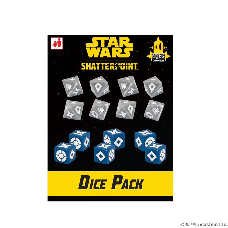 Star Wars Shatterpoint: Dice Pack Star Wars: Shatterpoint Atomic Mass Games