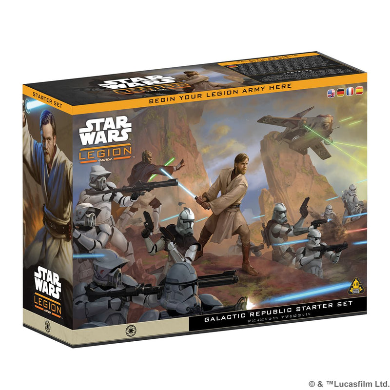 Star Wars Legion: Galactic Republic - Starter Set Star Wars: Legion Atomic Mass Games