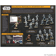 Star Wars Legion: Galactic Republic - Starter Set Star Wars: Legion Atomic Mass Games