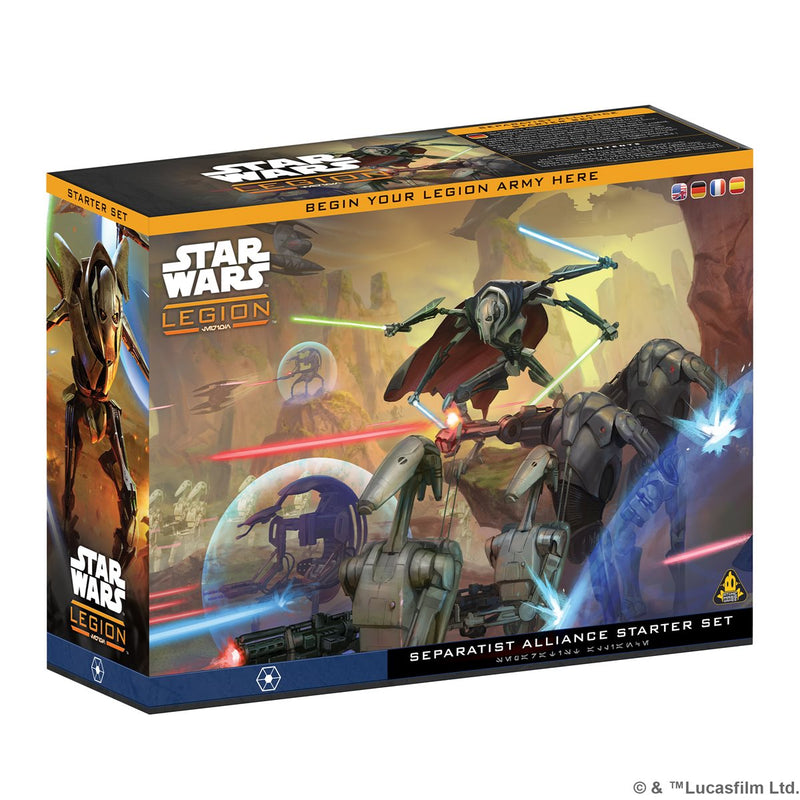 Star Wars Legion: Seperatist Alliance - Starter Set Star Wars: Legion Atomic Mass Games