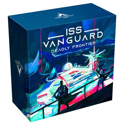 ISS Vanguard: Deadly Frontier Campaign Expansion Board Games Awaken Realms   