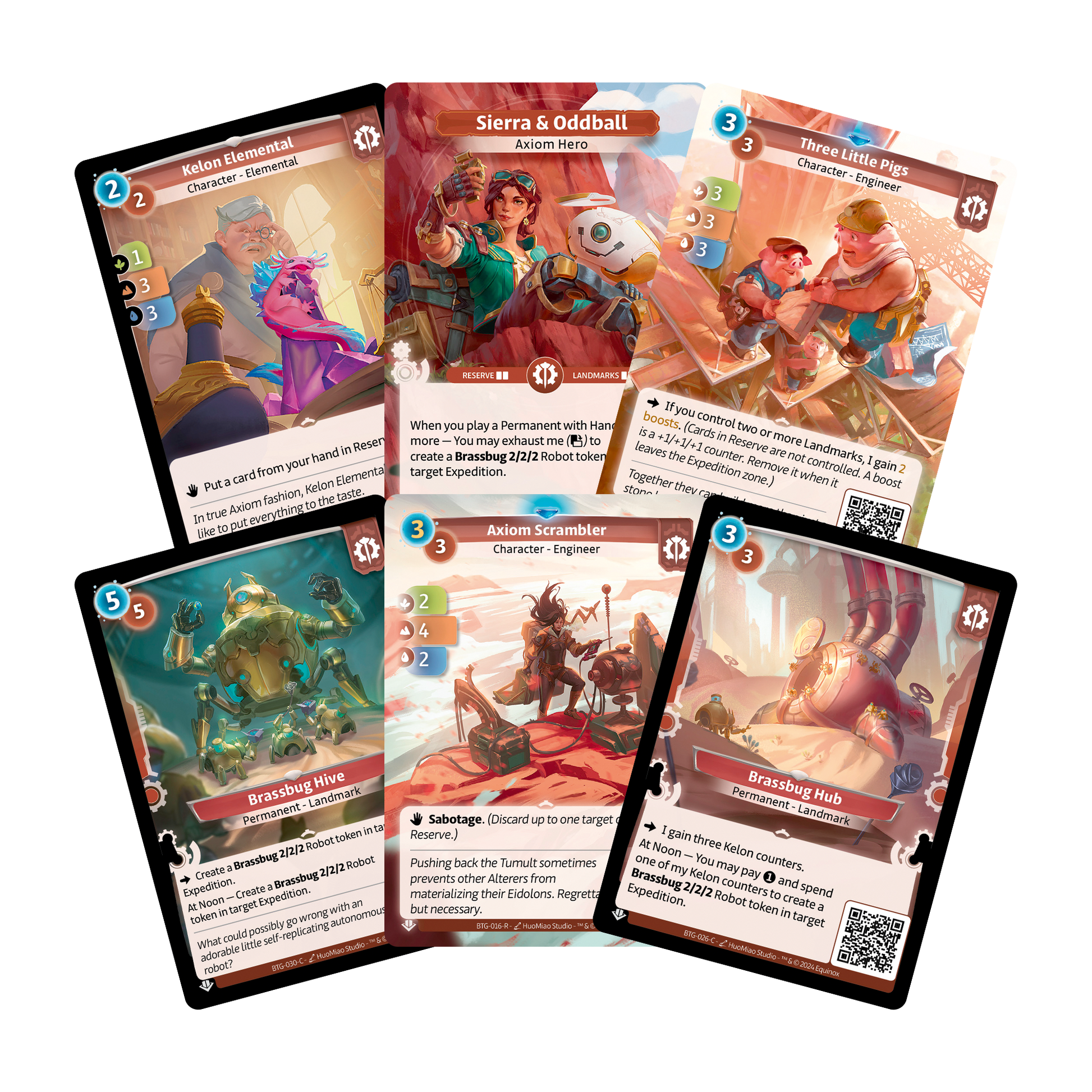 Altered TCG: Starter Deck - Axiom Altered TCG Sealed Equinox   