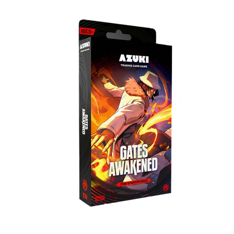 Azuki TCG: Gates Awakened - Starter Deck (Zero/Fire) (Est. Release: Nov-Dec 2026) Azuki TCG Azuki Labs