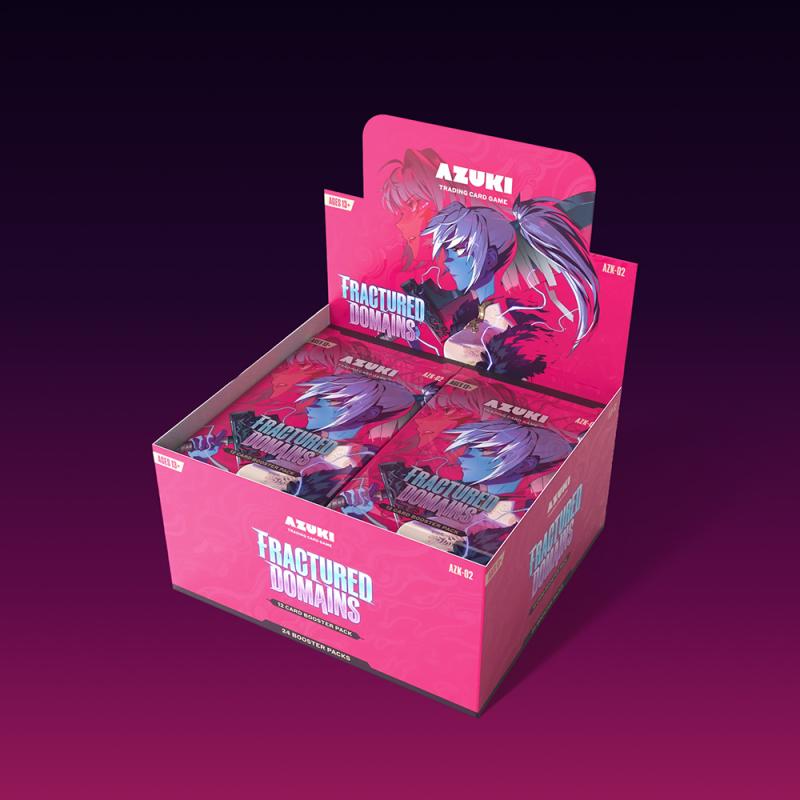 Azuki TCG: Fractured Domains - Booster Box (Est. Release: Nov-Dec 2026) Azuki TCG Azuki Labs