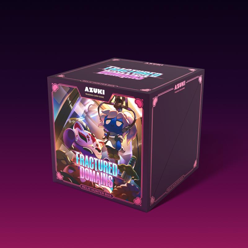 Azuki TCG: Fractured Domains - Relic Hunter Box (Est. Release: Nov-Dec 2026) Azuki TCG Azuki Labs