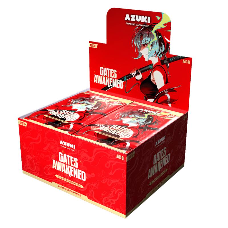 Azuki TCG: Gates Awakened - Booster Box (Est. Release: Nov-Dec 2026) Azuki TCG Azuki Labs