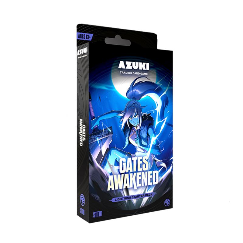 Azuki TCG: Gates Awakened - Starter Deck (Raizan/Lightning) (Est. Release: Nov-Dec 2026) Azuki TCG Azuki Labs