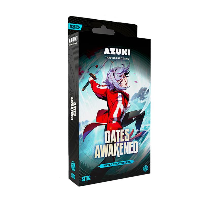 Azuki TCG: Gates Awakened - Starter Deck (Shao/Water) (Est. Release: Nov-Dec 2026) Azuki TCG Azuki Labs