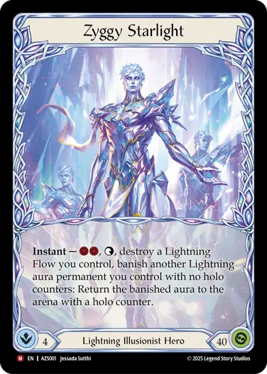 Flesh and Blood: Armory Deck - Zyggy Flesh And Blood Sealed Flesh And Blood