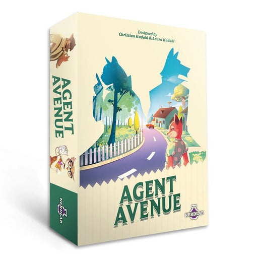 Agent Avenue Board Games NerdLab