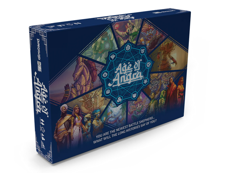 Age of Angra Board Games HBY NRD Studios