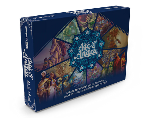 Age of Angra Board Games HBY NRD Studios