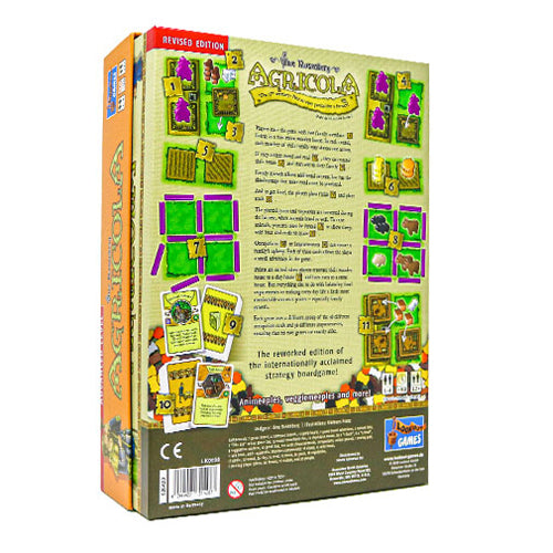 Agricola Board Games Lookout Games