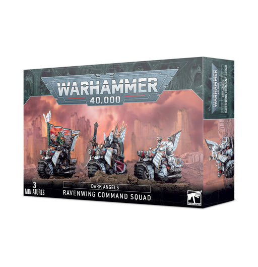Dark Angels: Ravenwing Command Squad Warhammer 40k Games Workshop   