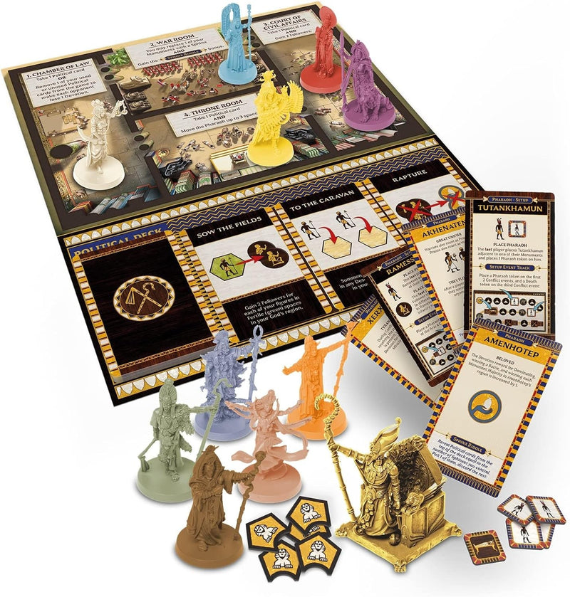 Ankh - Gods of Egypt: Pharaoh Board Games CMON Games