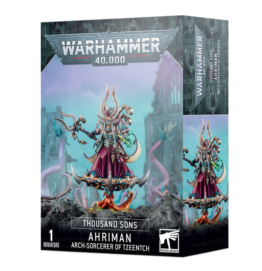 Thousand Sons: Ahriman Arch-Sorcerer of Tzeentch Warhammer 40k Games Workshop   
