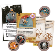Arcs: The Blighted Reach Campaign Expansion Board Games Leder Games   