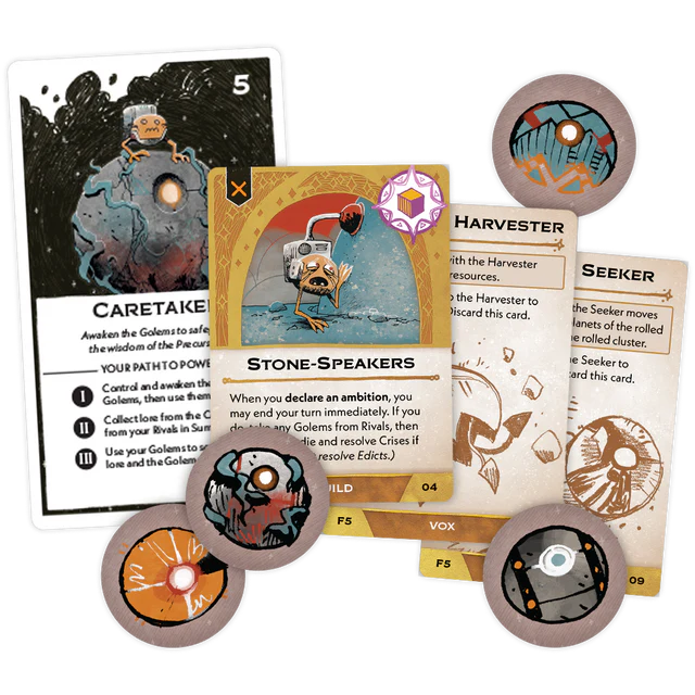 Arcs: The Blighted Reach Campaign Expansion Board Games Leder Games   