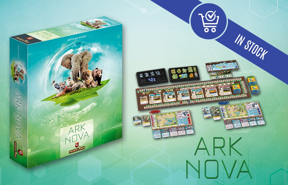 Ark Nova Board Games Feuerland Spiele