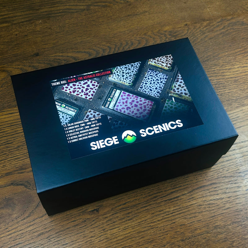 Siege Scenics: The Astralis Collection Box - Alien Basing Materials Siege Scenics
