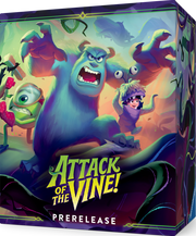 Disney Lorcana: Attack of the Vine Prerelease Kit (Limit 1) Lorcana Sealed Taps Games