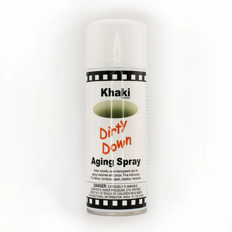 Dirty Down: Khaki Ageing Spray